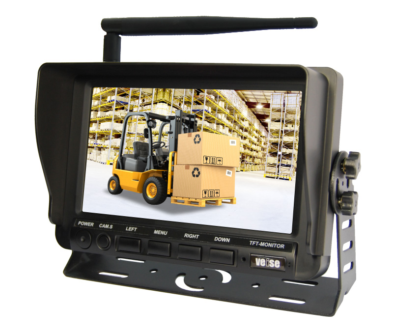 720p Wireless Camera Monitor System for Forklift Wireless Transmission Range 300m