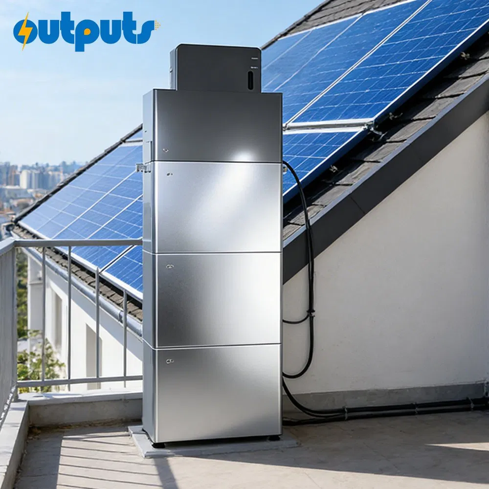 New Arrival High Cycle Lithium LiFePO4 Battery Residential Energy Storage System for Balcony