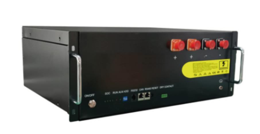 Solar System Use for Stacked Lithium Battery Modular Design 48V100ah LiFePO4 Battery Pack