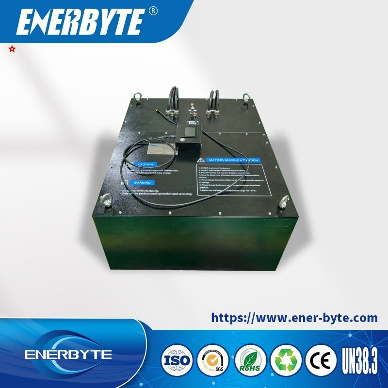 OEM Enerbyte 80V/612ah Lithium /Li-ion /LiFePO4 /Rechargeable Battery for Forklift with CE