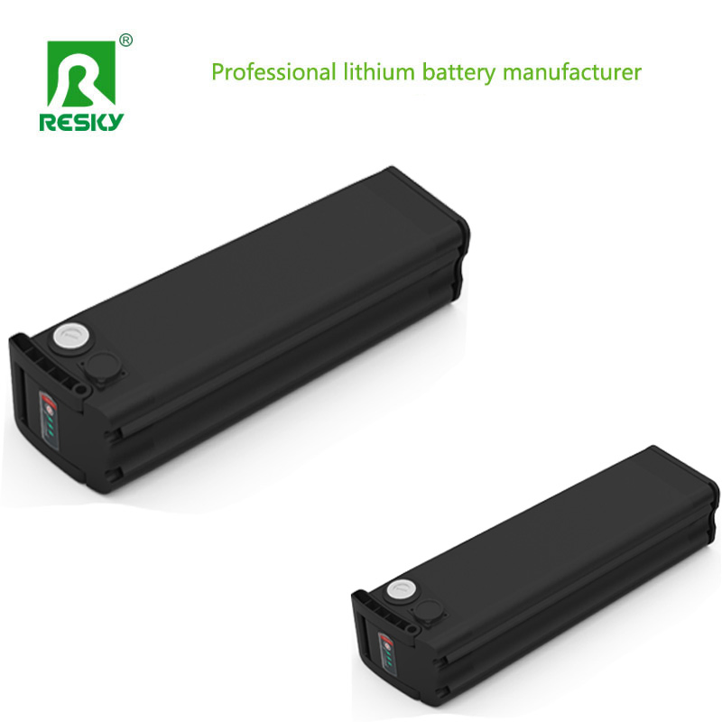 Silverfish Solar Power Battery 48V 10ah Rechargeable Lithium Ion Battery Pack for E-Bike Golf Cart