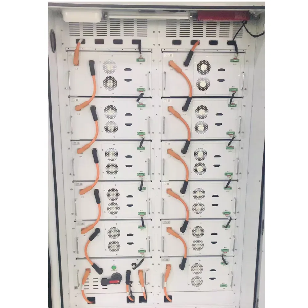 High Voltage energy storage solution system with battery box container ess