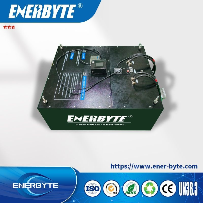 Enerbyte 80V/612ah Lithium /Li-ion /LiFePO4 /Rechargeable Battery for Forklift Warehouse Forklift with CE UL Un38.3 MSDS