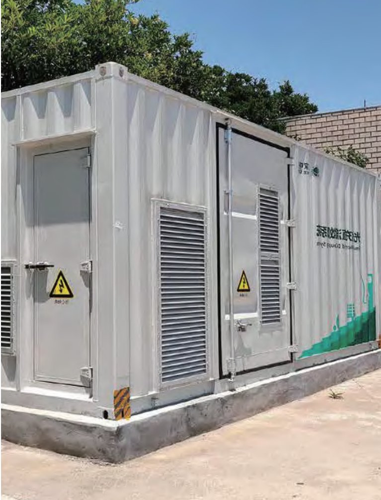 100kwh Caes Energy Storage Energy Storage Inverter Solar Power Backup System