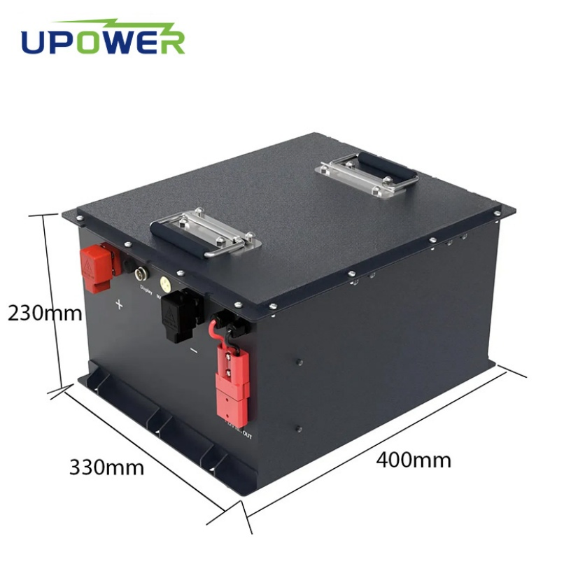 Compact Design Deep-Cycle High-Energy Lithium Battery for Golf Cart