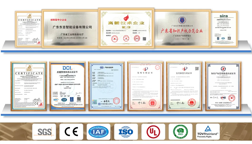 Certificates