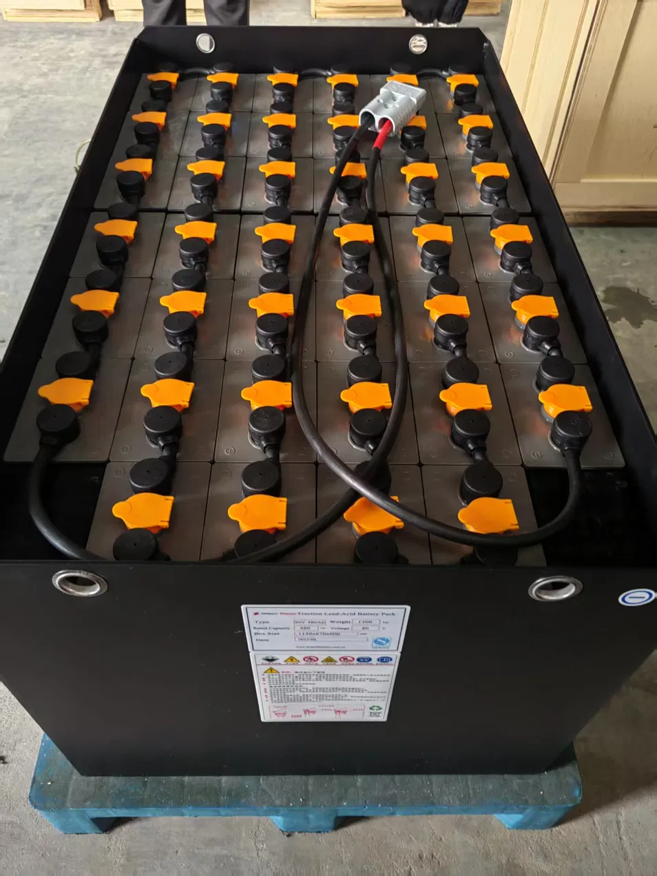 Forklift Battery Detail 2