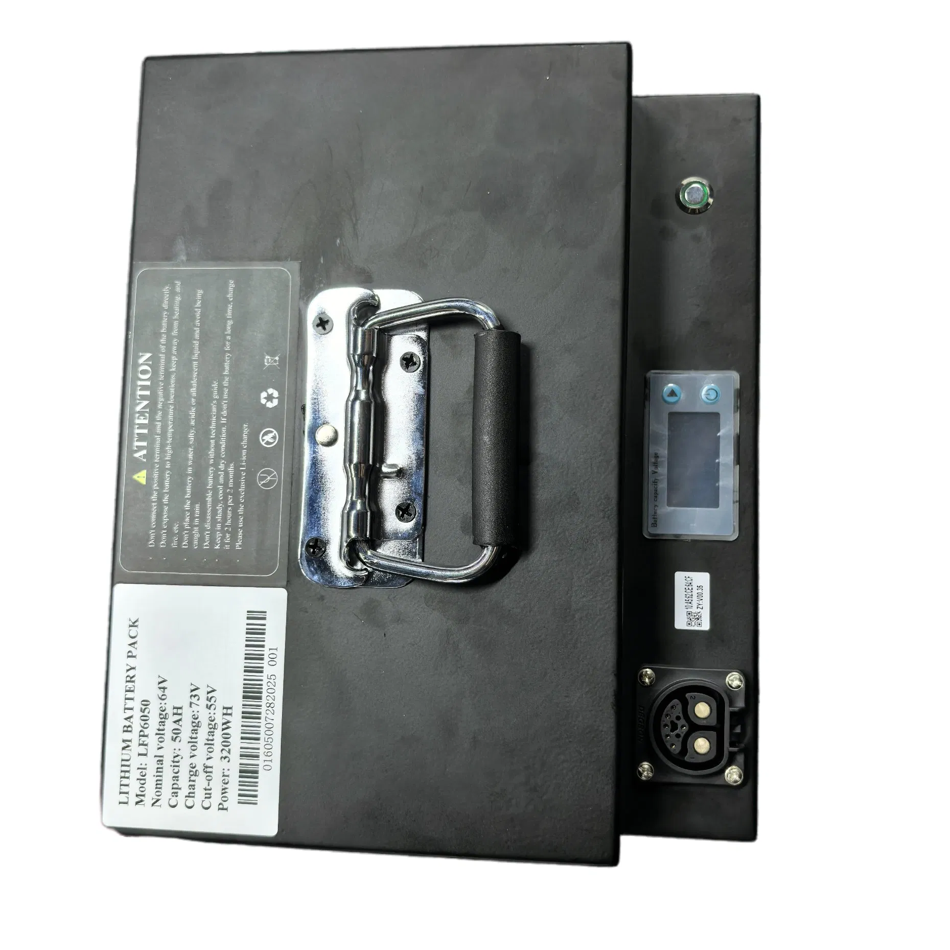 48V 60V 72V 20ah 30ah 50ah 100ah Lithium Ion Truck Battery for Electric Golf Cart, E-Bike, Tricycle, Motorcycle, Scooter