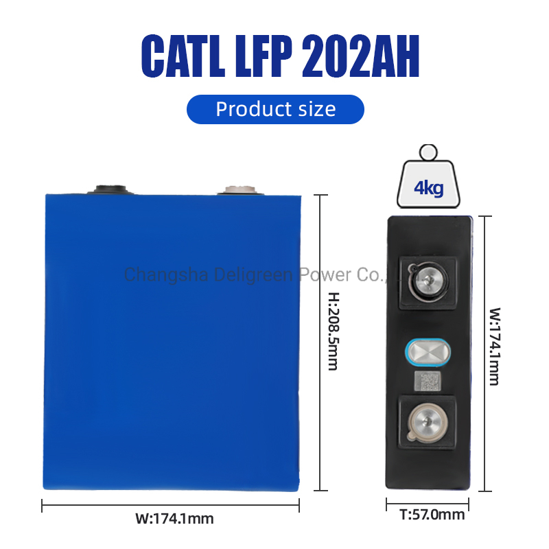 Catl LFP Power Tool LiFePO4 12V Solar Golf Cart Lithium Battery for Solar Systems 48V