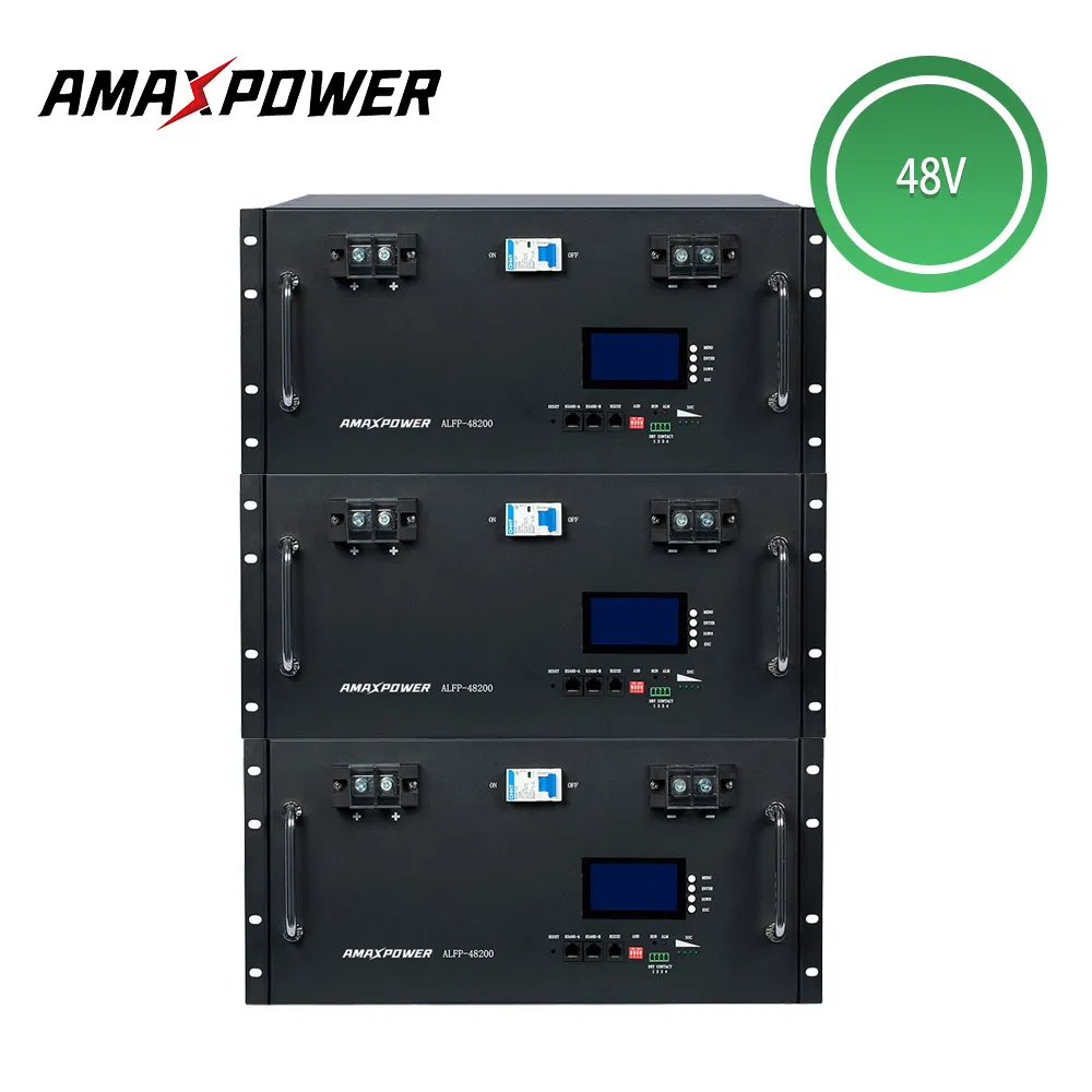 House Use 10 Years Long Lifespan Maintenance Free 48V 51.2V 200ah 10kwh Solar LiFePO4 Energy Pack Lithium Battery for Low-Speed Vehicles/Forklifts Use