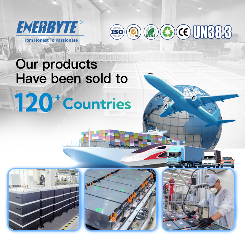 51.2V 100ah Lithium Solar Battery for The Solar Storage System