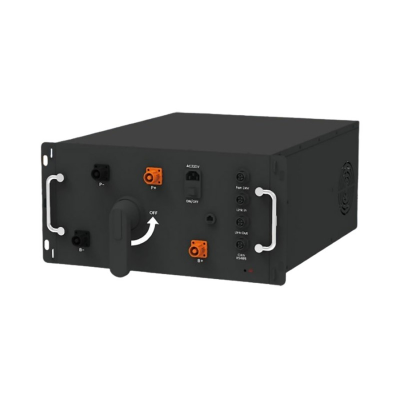 High Voltage DC Lithium-Ion Battery Energy Storage Rack Mounted LiFePO4 Battery System