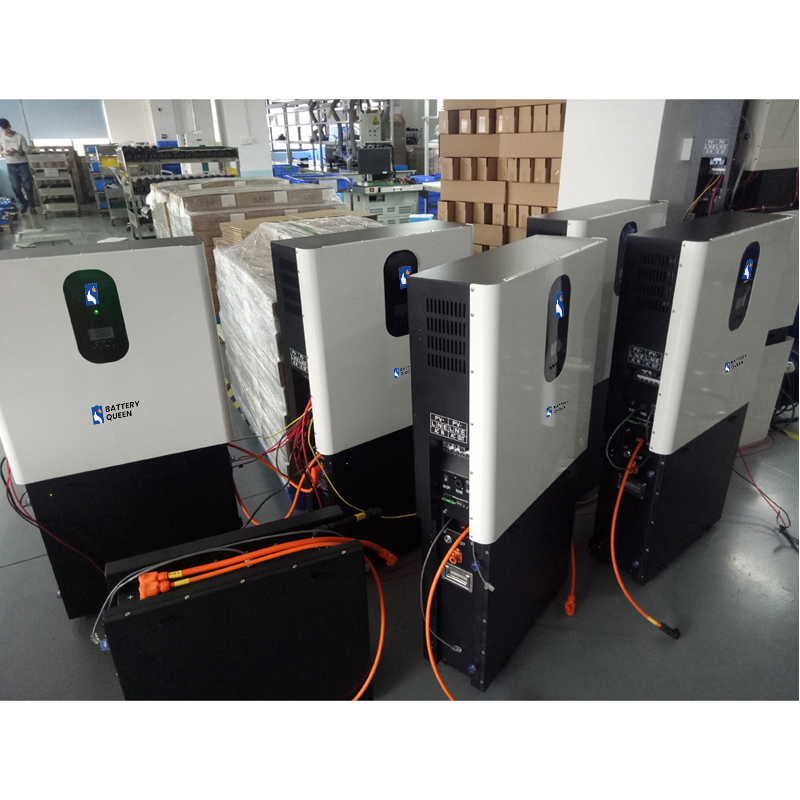 Wholesale Factory Sale Power All Stacked Ess 5kwh-80kwh Household Residential Energy Storage System Lithium Battery System