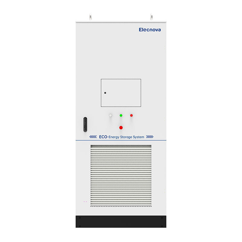 Industrial Commercial Energy Storage Battery Cabinet LiFePO4 Bess 0.5p Battery Storage System