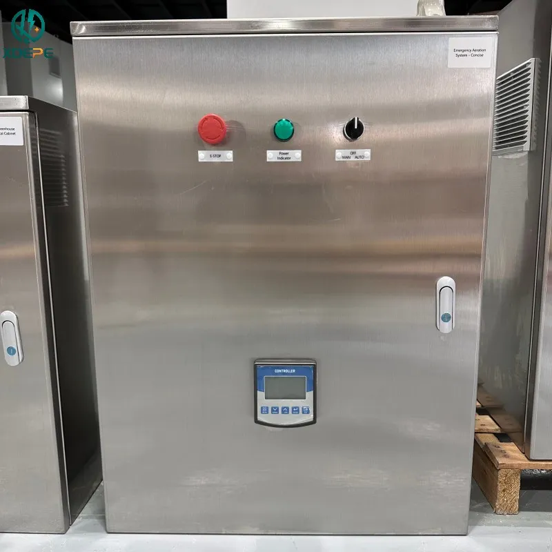 Panel de Control de Automatización de Variador de Frecuencia para Bomba de Agua de Maquillaje