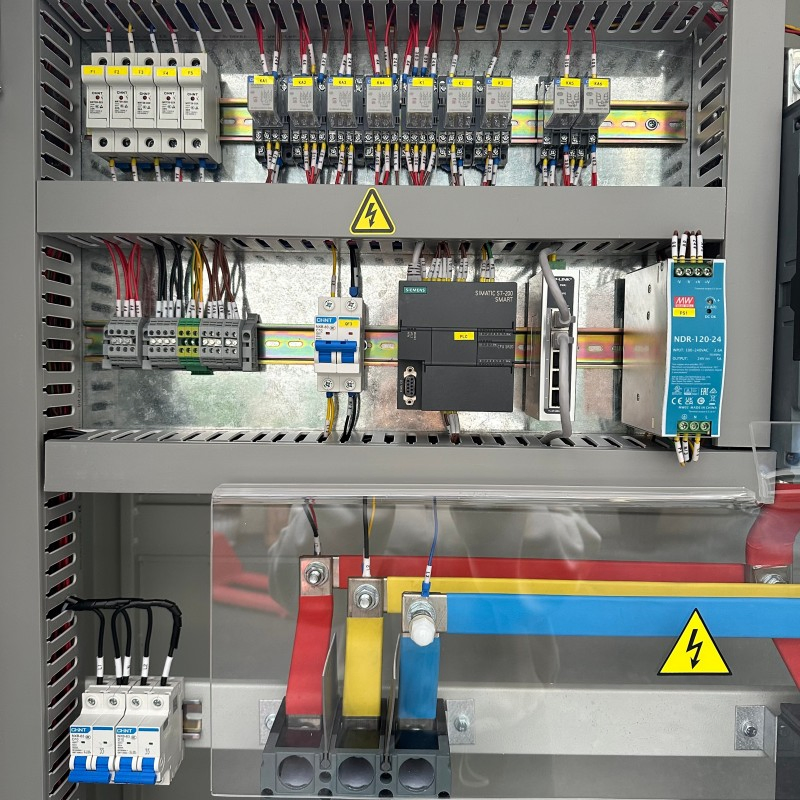 160kw Armario de Arrancador Suave de Motor de Alta Potencia para Bombas y Ventiladores Industriales