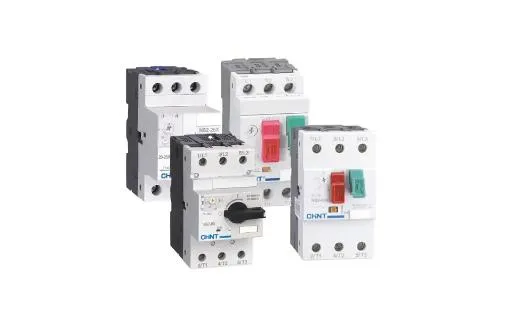 Interruptor de Motor Manual Ns2-25 2.5-4A/4-6.3A 13-18A Ns2-80 Disyuntor + Relé Térmico