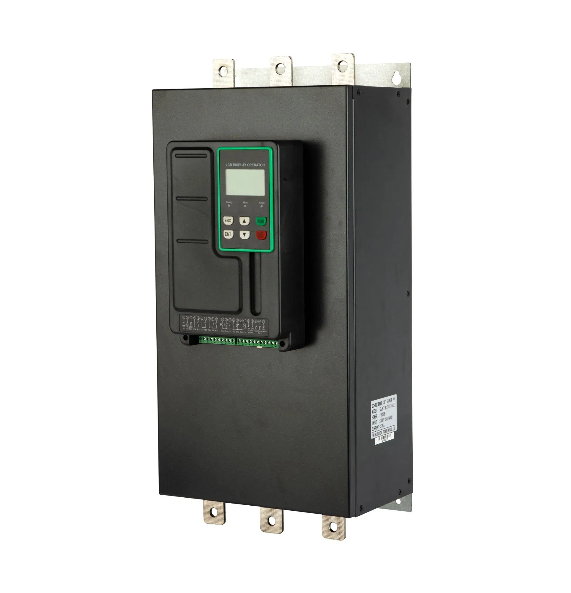 Chziri 220kw Arrancador suave inteligente de motor de corriente alterna trifásico Modulers485