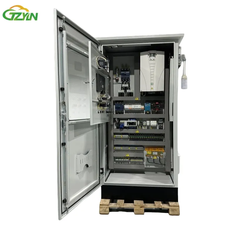 55kw Panel de Control de Frecuencia Variable para Bomba de Agua VFD 2