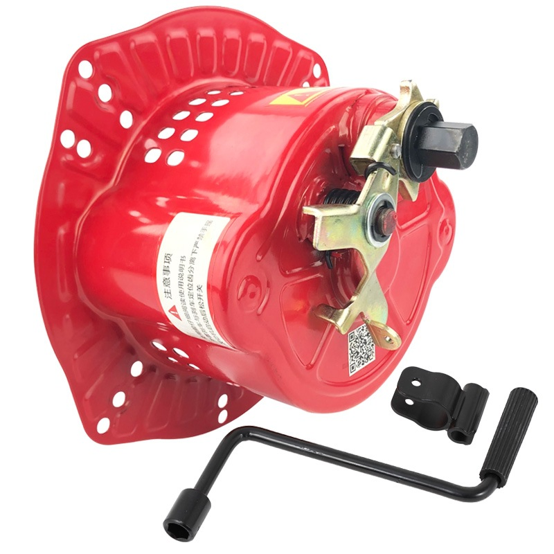 Es un arrancador de manivela para motor diésel, sistema de arranque manual fácil