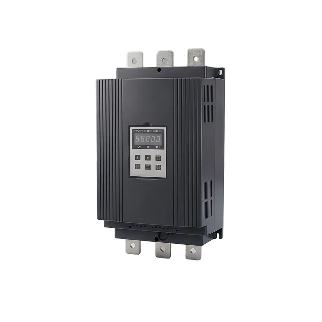 90-200kw 120-270HP Arrancador Suave con Pantalla Digital para la Industria