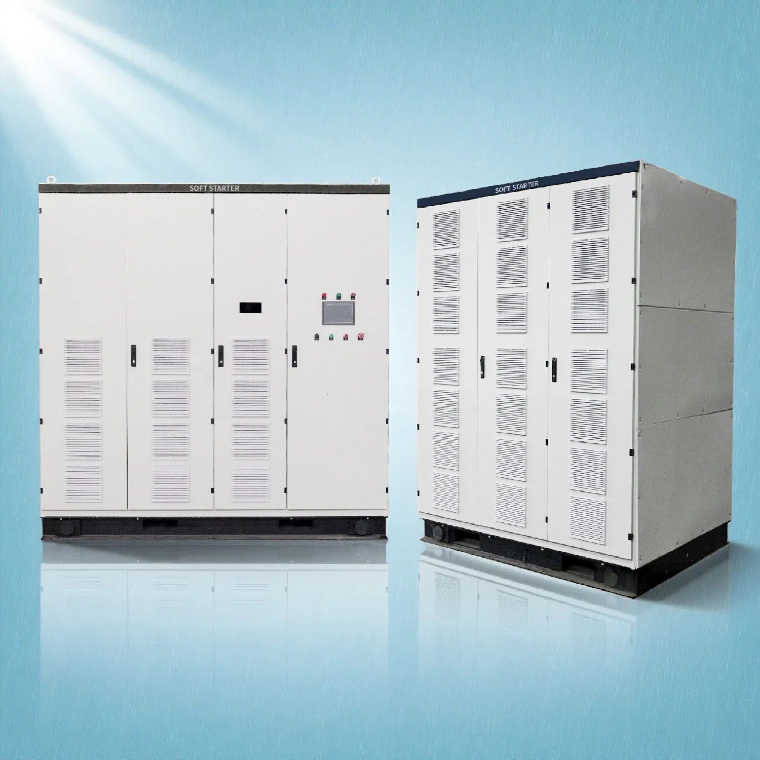 Arrancador suave incorporado de fase de alta calidad e inteligente 1125kw 4500kw 6V 3 con bypass