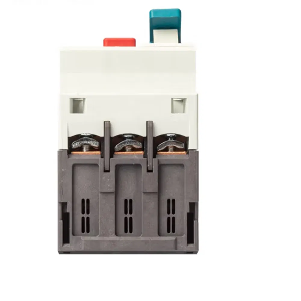 CH Int Ns2 Interruptor de Motor Manual Ns2-25 2.5-4A/4-6.3A 13-18A Ns2-80 Disyuntor + Relé Térmico