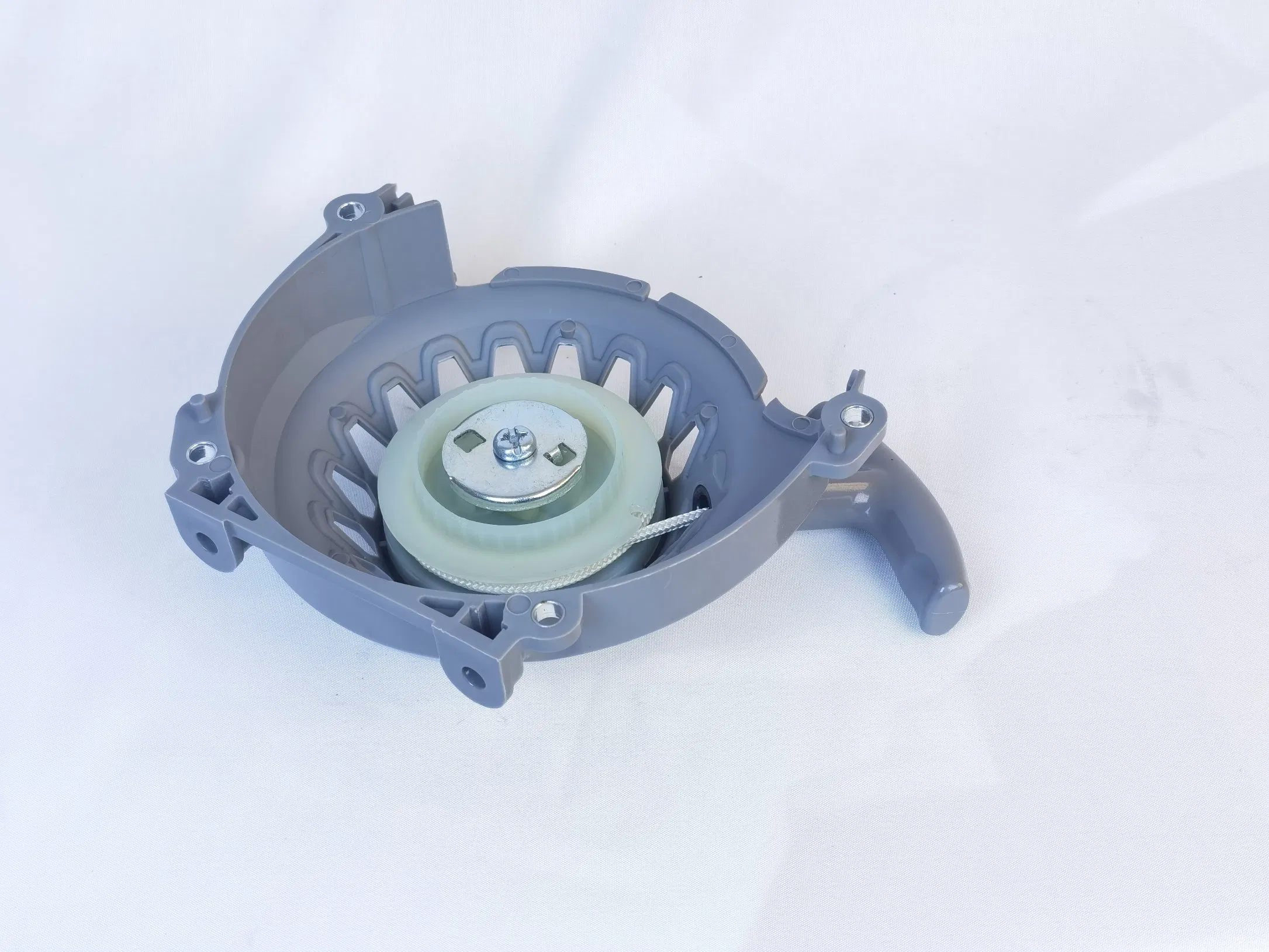 48fspring-Type Componentes de inicio para accesorios de motor de gasolina. Disco de arranque. Starter de tipo manual de tirón