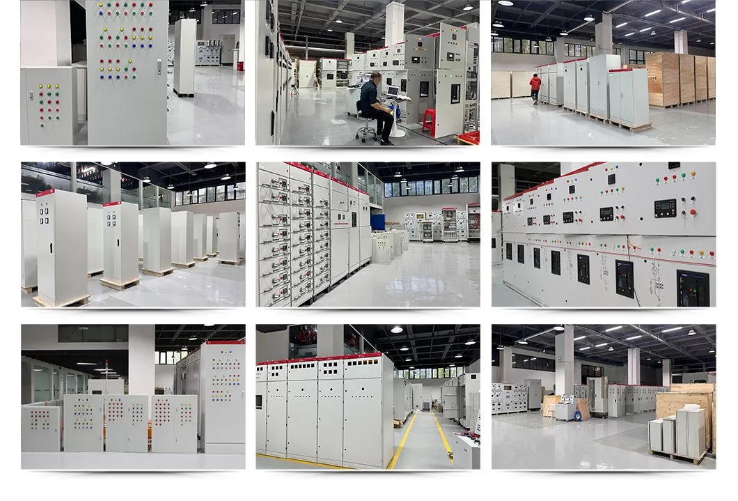 Proceso de cableado de componentes en la puerta del gabinete