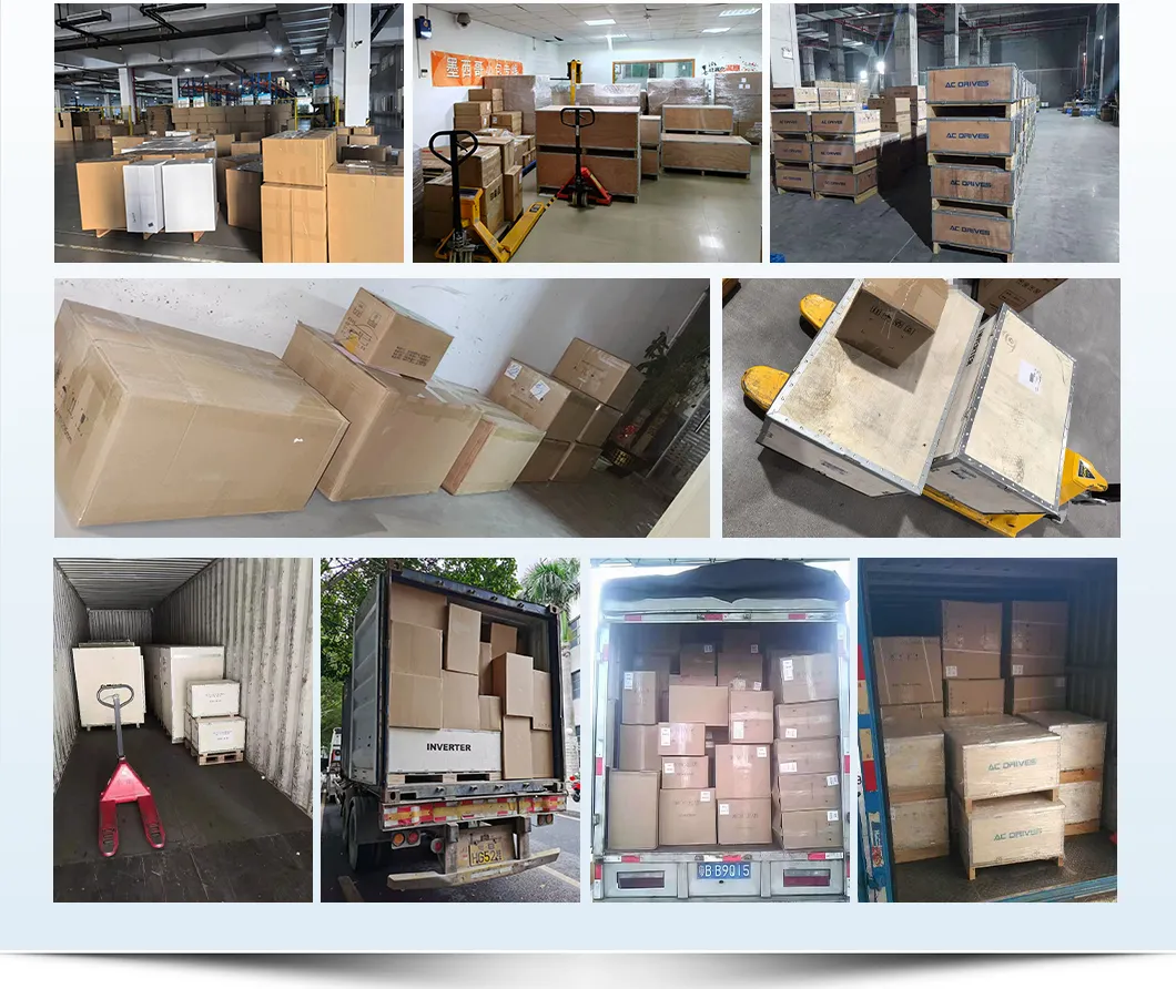 Cajas de embalaje y transporte de mercancías
