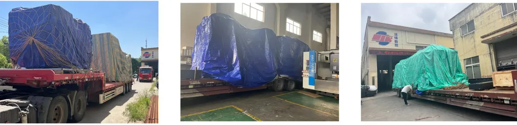 Máquina lista para exportación