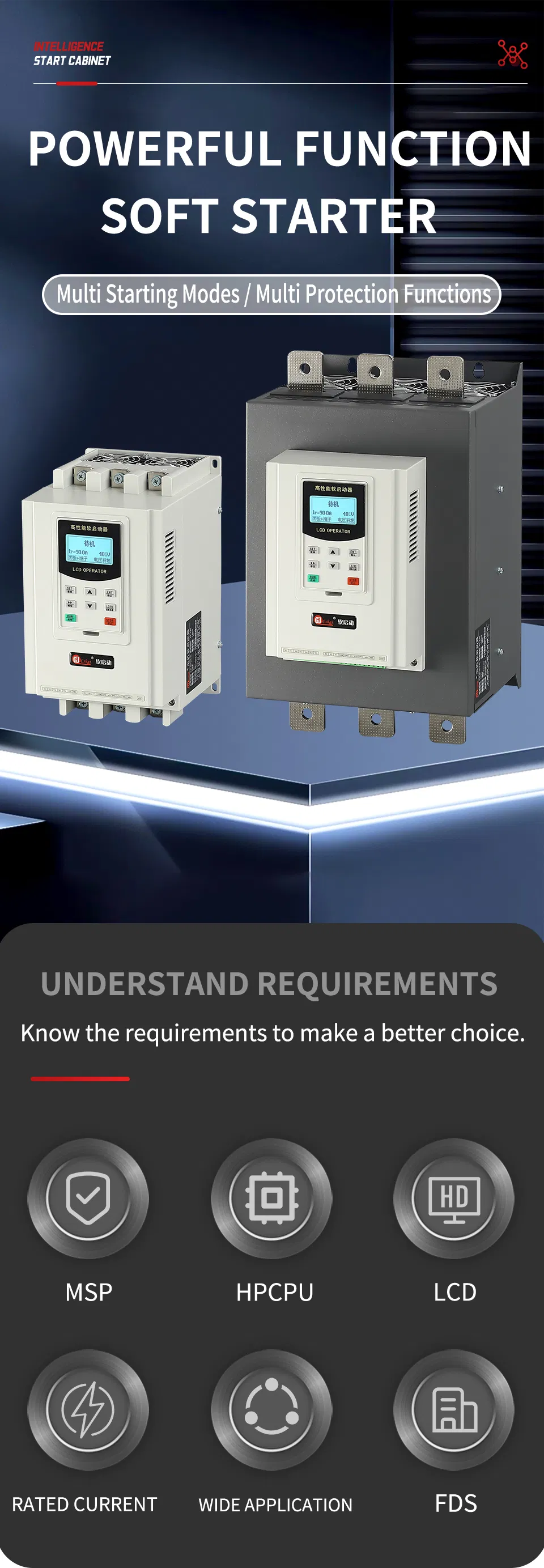 Detalle Arrancador Suave 1