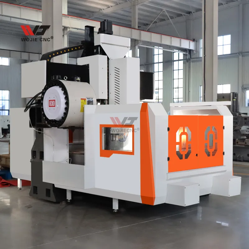 Torque Alto Gmb1613 5-Axis Centro de Gantry 15kw Motor 10000mm/Min Alimentación para Fabricación Estructural Grande