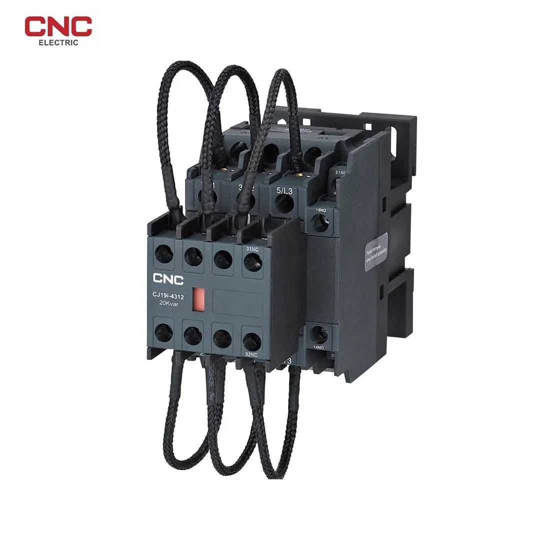 Fábrica de Baja Tensión CNC 3 o 4 Tipos de Contactores Eléctricos