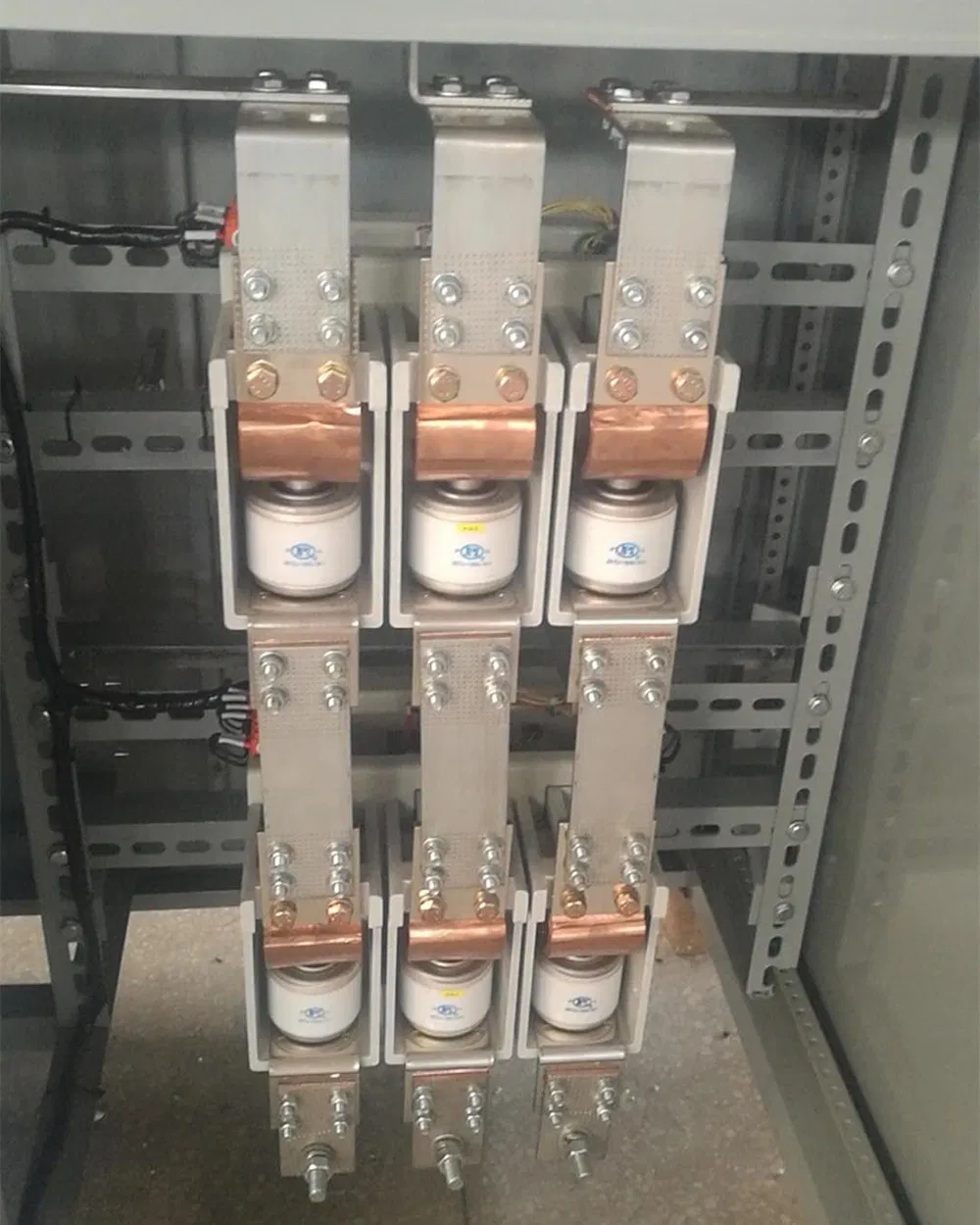 Acelerador de fase para 800kw motor en planta de cemento