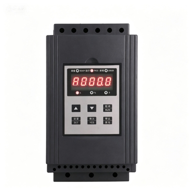 Controlador de motor de corriente alterna con arrancador suave digital LCD de la serie Z