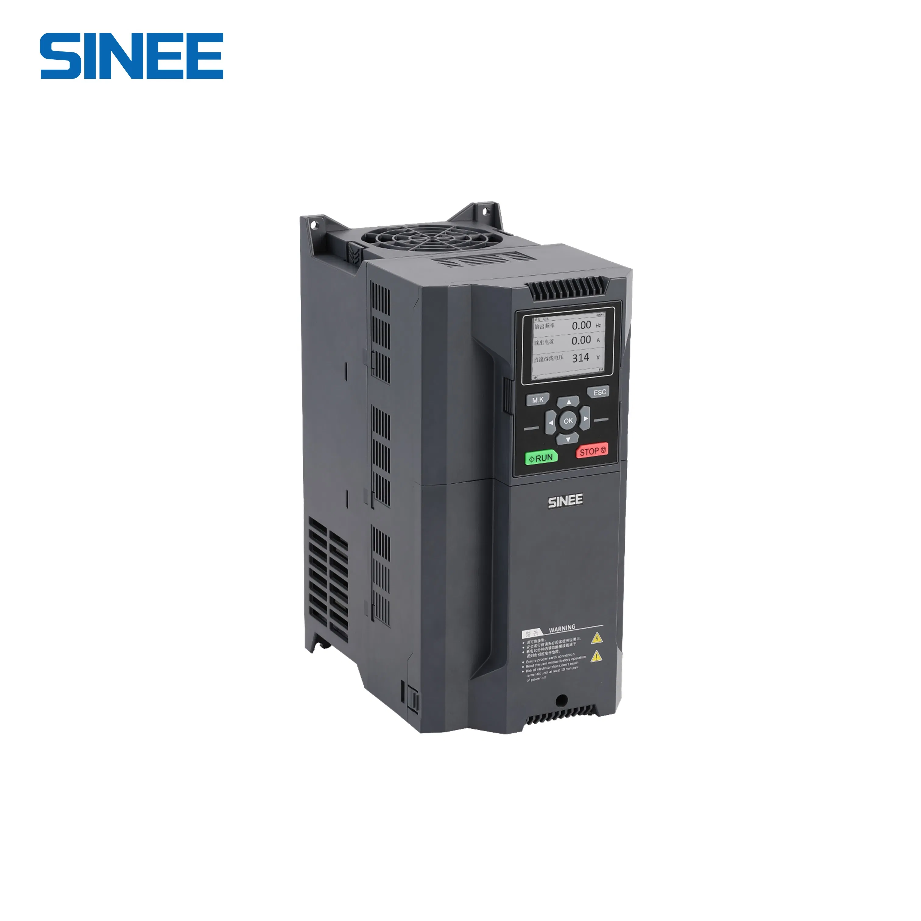 220V Convertidor de Frecuencia VFD de Salida de CA Monofásico Control Vectorial Inversor de Onda Sinusoidal Pura