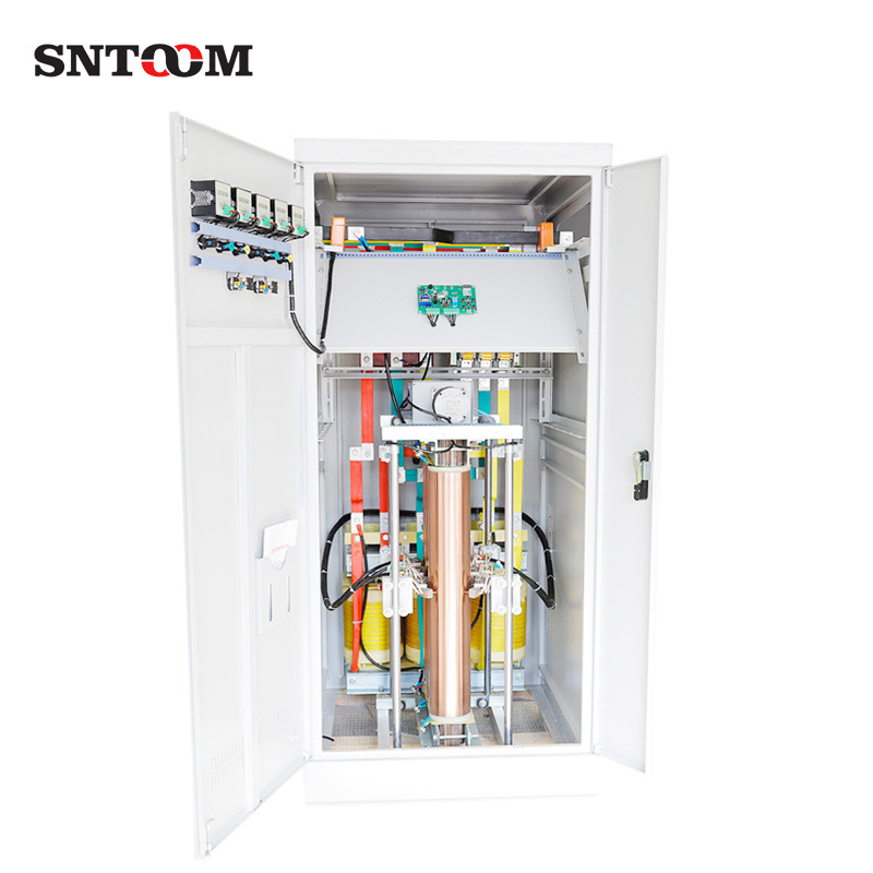 SBW-350kVA Estabilizador de Potencia de Tipo de Compensación Automática Trifásico 350kVA Regulador de Alta Potencia