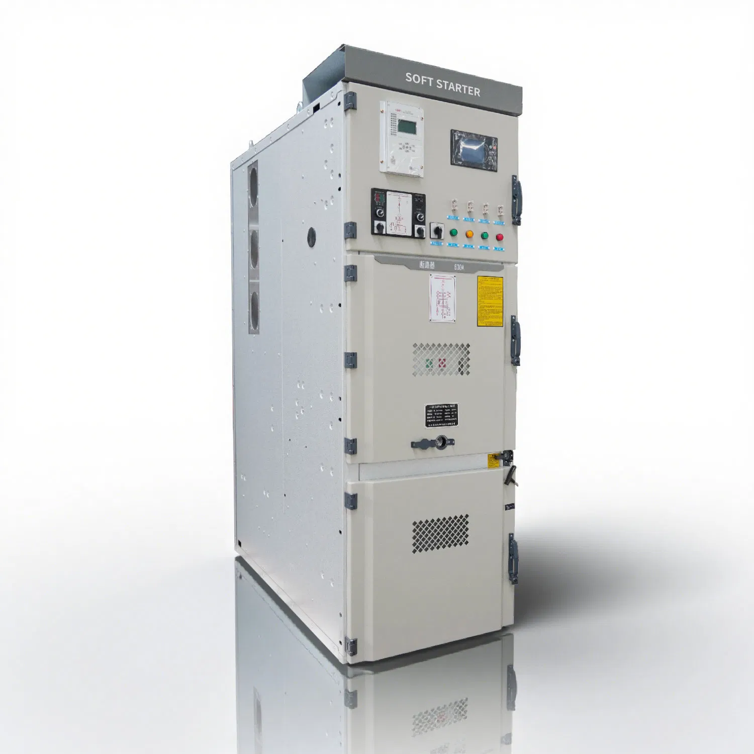 Arrancador suave incorporado de fase de alta calidad e inteligente 710kw 3