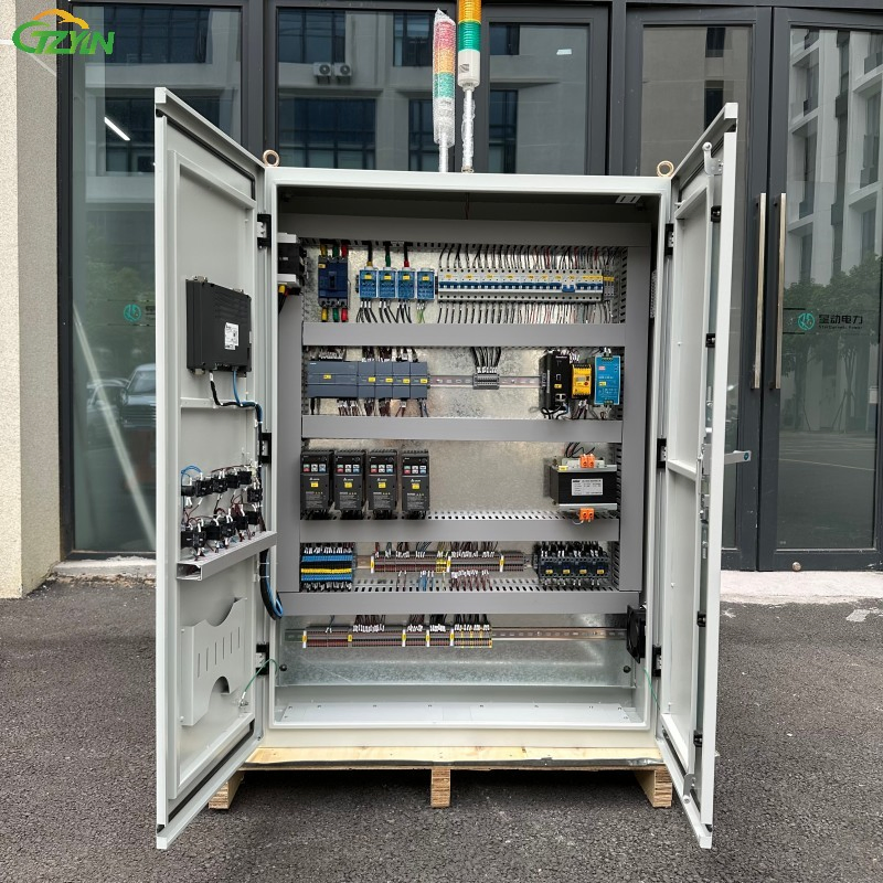 Panel de Control de Velocidad de Frecuencia Variable de Alta Precisión para Líneas de Producción