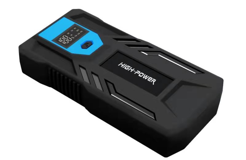 12000mAh Arrancador de coche de emergencia 6V 9V 12V 24V Batería portátil de voltaje