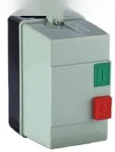 Manual de Arranque de Motor de Caja de Hierro Le1