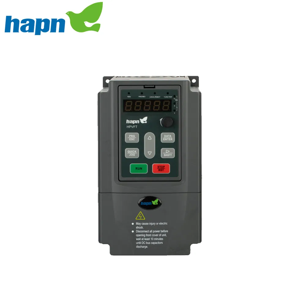 CA 220V Salida 5.5kw Inversor de Frecuencia Variable Monofásico de Alta Calidad