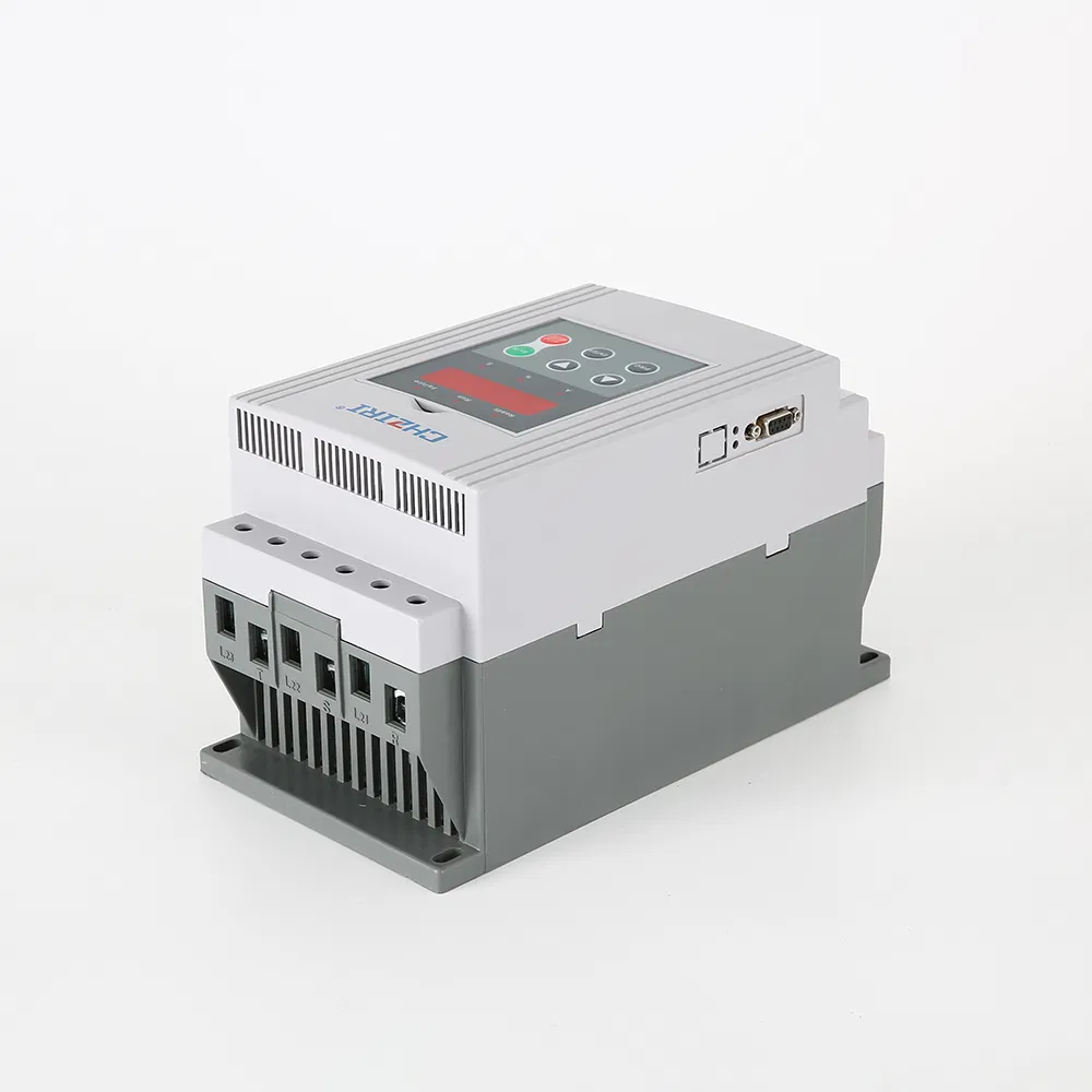 Arrancador Suave Manual de Motor Chziri Zjr2-3055 5.5kw