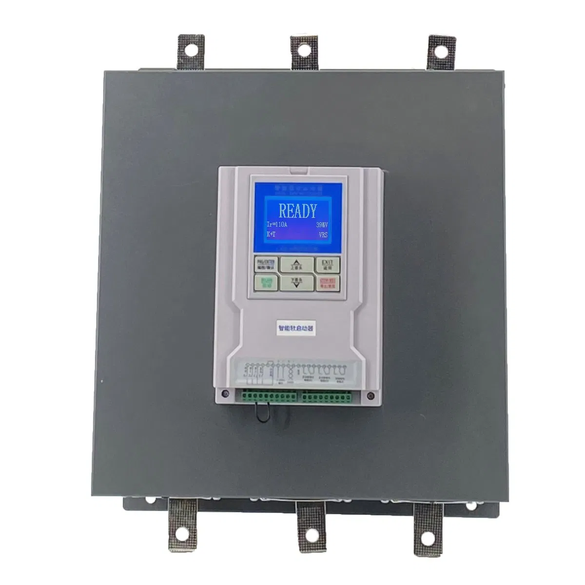 185kw 250HP 380V Arrancador Suave de Motor Industrial 370A para Protección de Motores de Alta Carga