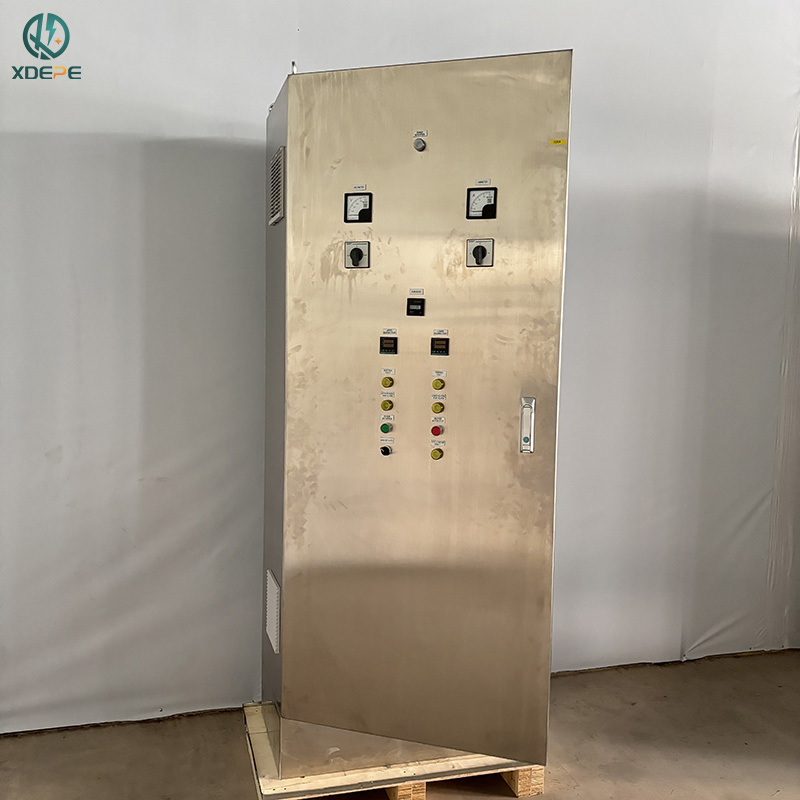 Tablero de arranque suave prefabricado para motor de gabinete de potencia para estación de bombeo de aguas pluviales