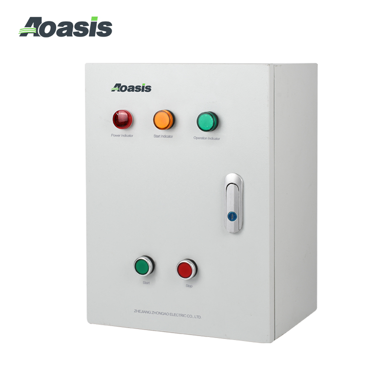 Arrancador de Voltaje Reducido Aoasis Star Delta Qjx3-18.5 Contactores Caja de Control Eléctrico Caja de Distribución