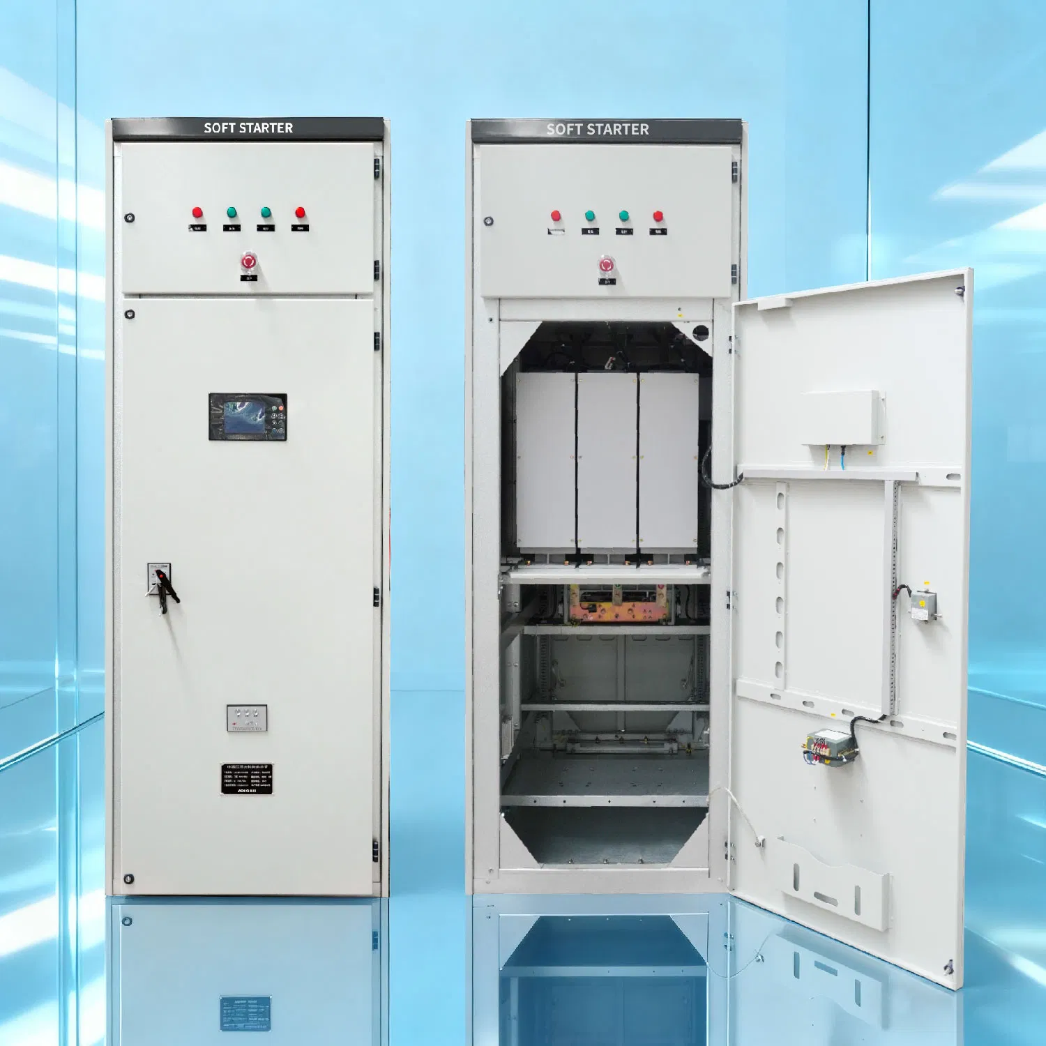 Gabinete de Arrancador Suave de Media Tensión 4000kw Arrancador Suave Digital de Alto Rendimiento