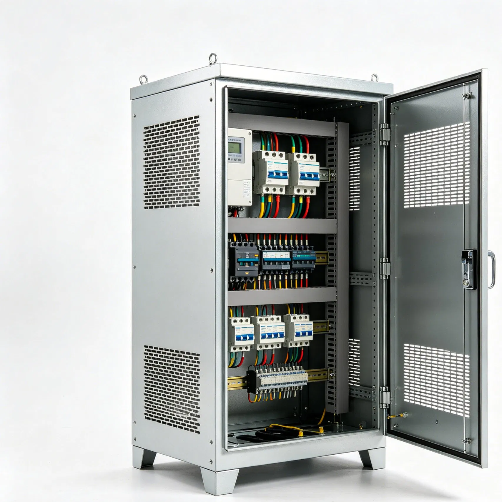 Gabinete de Distribución de Arranque de Motor de Almacenamiento de Energía Solar FV 380V IP40
