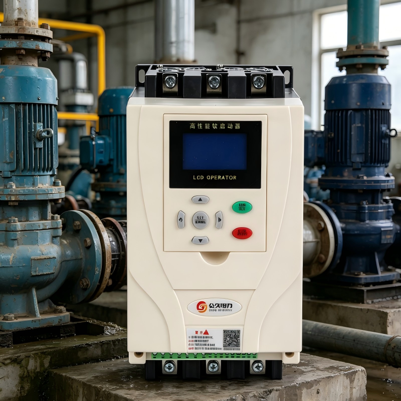 Arrancador Suave para Motor 18kw 40HP 220V 460V 40kw, Arrancador Suave de Baja y Media Tensión para Motor, Armario de Arrancador Suave Fabricado por Fabricantes de Arrancadores Suaves